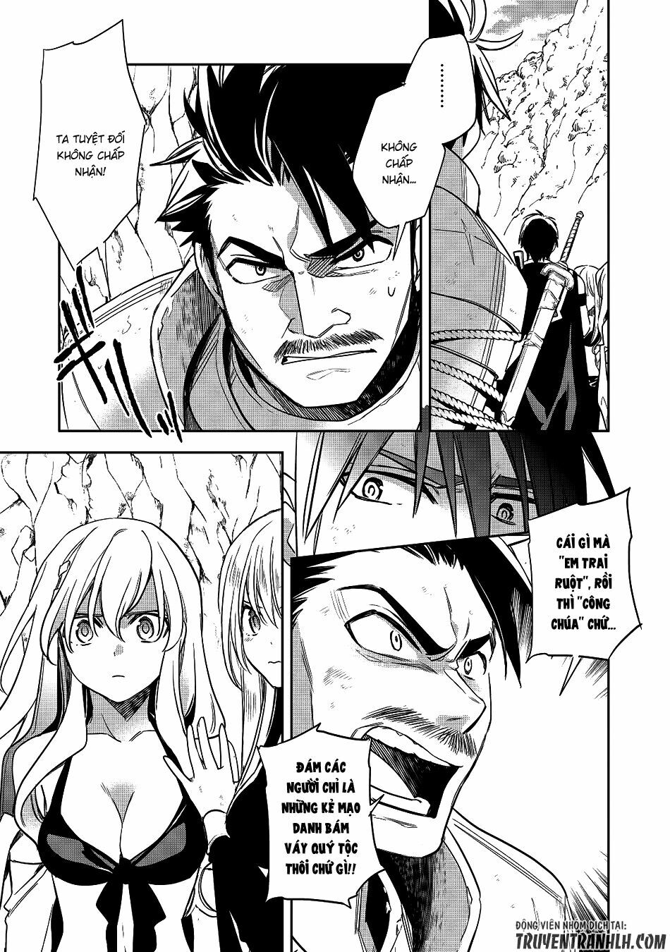 Wortenia Senki Chap Chapter 12-Wortenia Senki - Next Chap 13