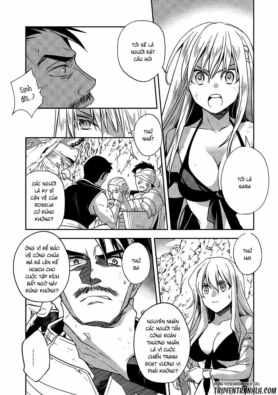 Wortenia Senki Chap Chapter 12-Wortenia Senki - Next Chap 13