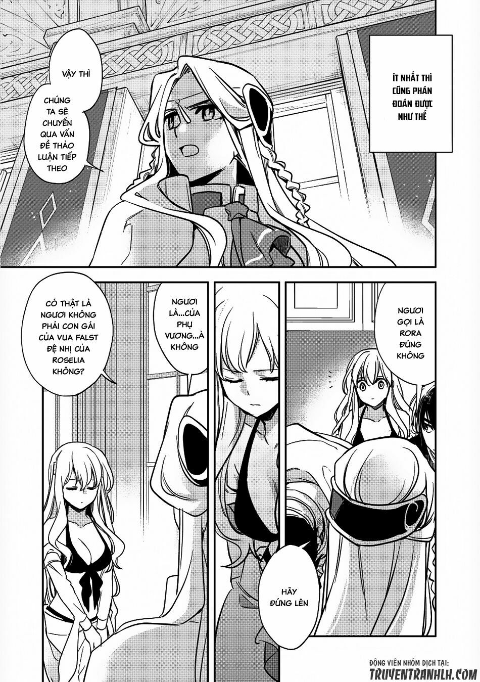 Wortenia Senki Chap Chapter 13-Wortenia Senki - Next Chap 14