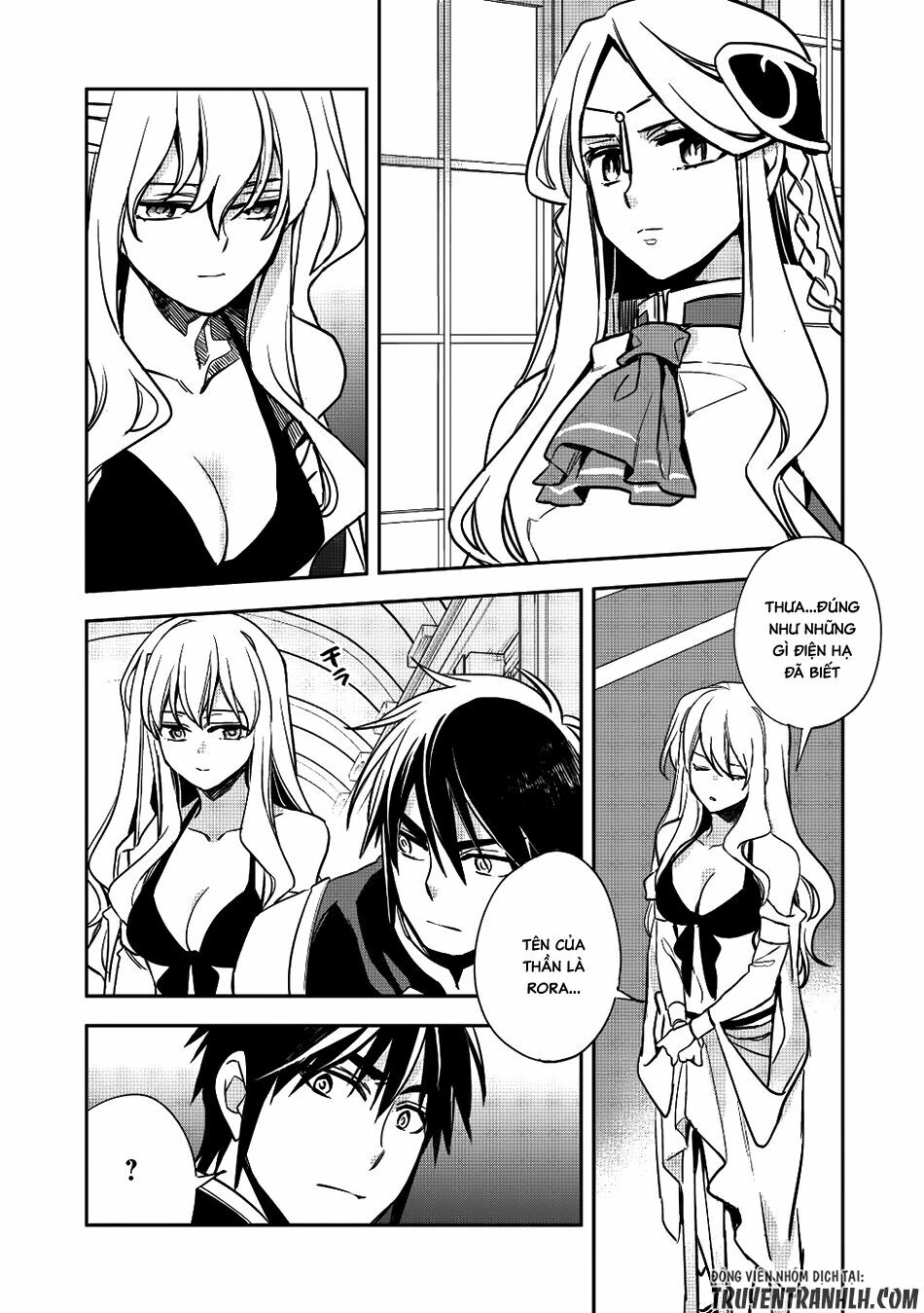 Wortenia Senki Chap Chapter 13-Wortenia Senki - Next Chap 14
