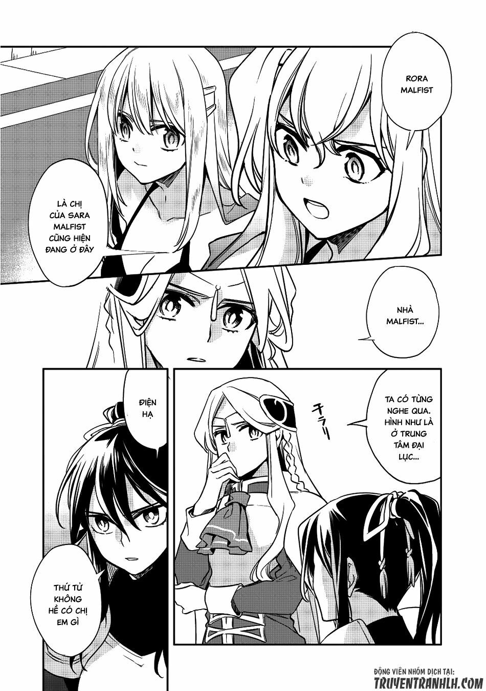 Wortenia Senki Chap Chapter 13-Wortenia Senki - Next Chap 14