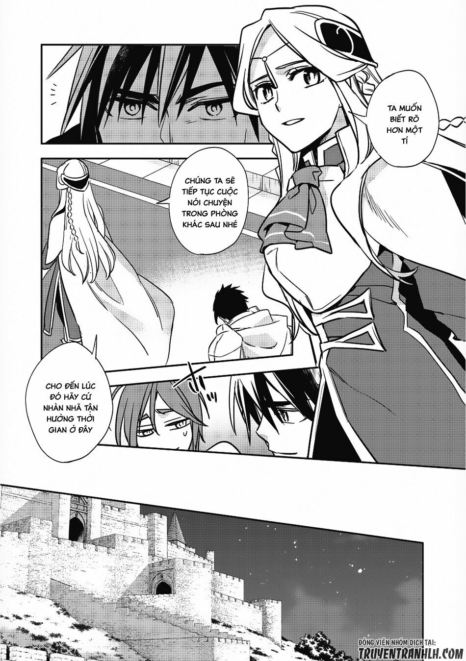 Wortenia Senki Chap Chapter 13-Wortenia Senki - Next Chap 14