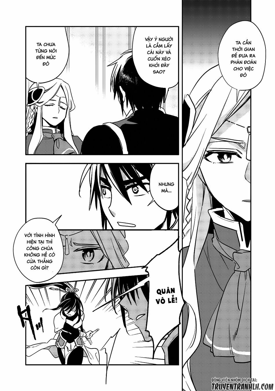 Wortenia Senki Chap Chapter 13-Wortenia Senki - Next Chap 14