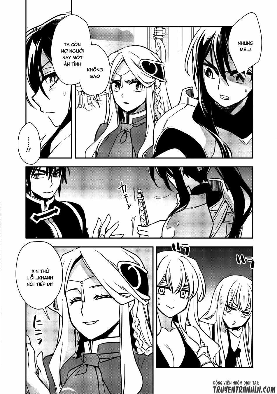 Wortenia Senki Chap Chapter 13-Wortenia Senki - Next Chap 14