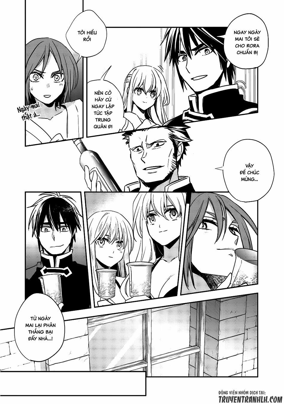 Wortenia Senki Chap Chapter 13-Wortenia Senki - Next Chap 14