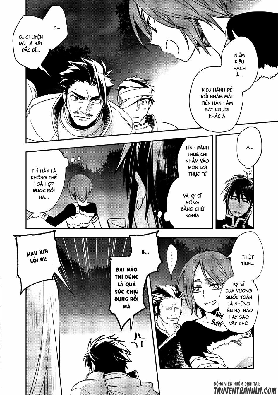 Wortenia Senki Chap Chapter 13-Wortenia Senki - Next Chap 14