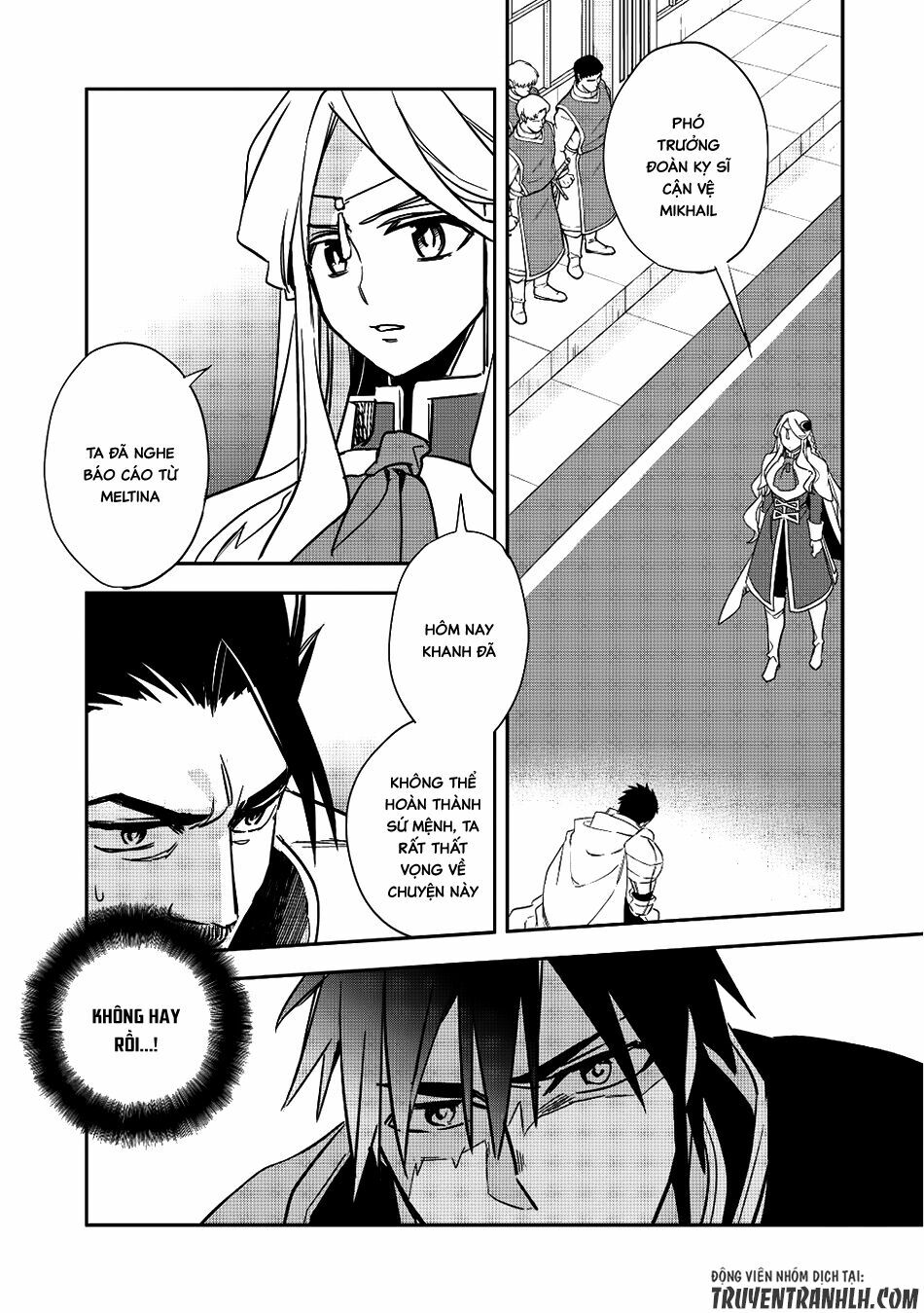 Wortenia Senki Chap Chapter 13-Wortenia Senki - Next Chap 14