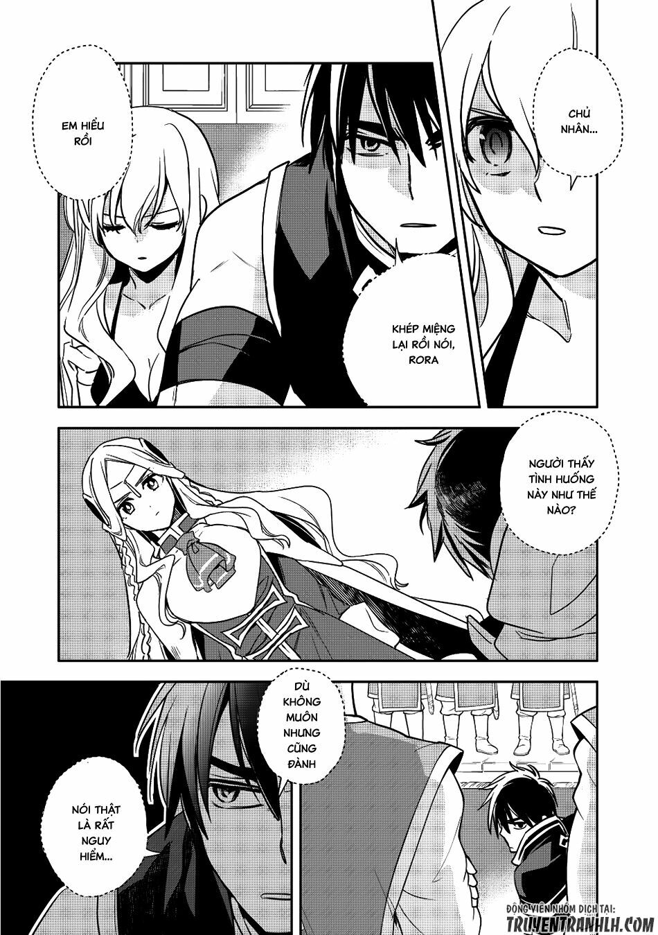 Wortenia Senki Chap Chapter 13-Wortenia Senki - Next Chap 14