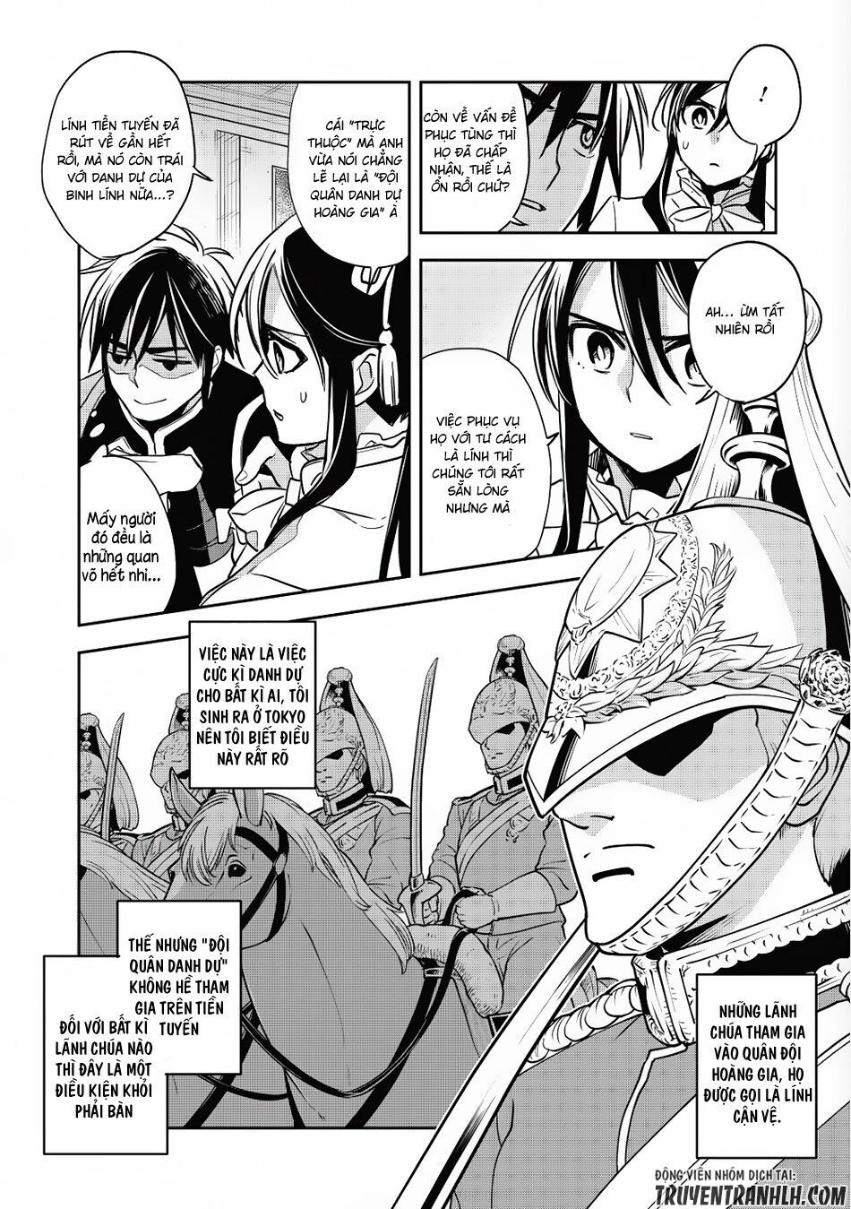 Wortenia Senki Chap Chapter 14-Wortenia Senki - Next Chap 15