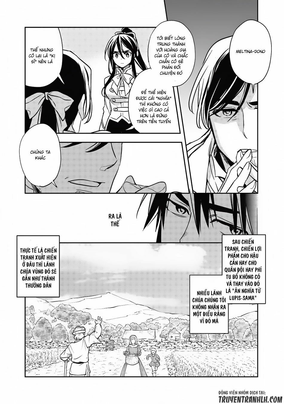 Wortenia Senki Chap Chapter 14-Wortenia Senki - Next Chap 15