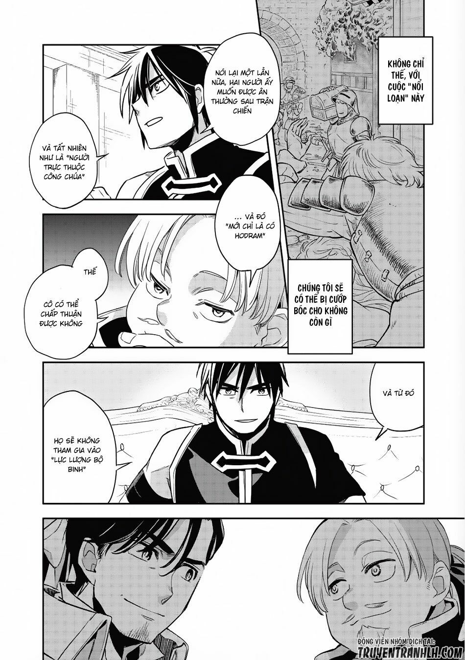 Wortenia Senki Chap Chapter 14-Wortenia Senki - Next Chap 15