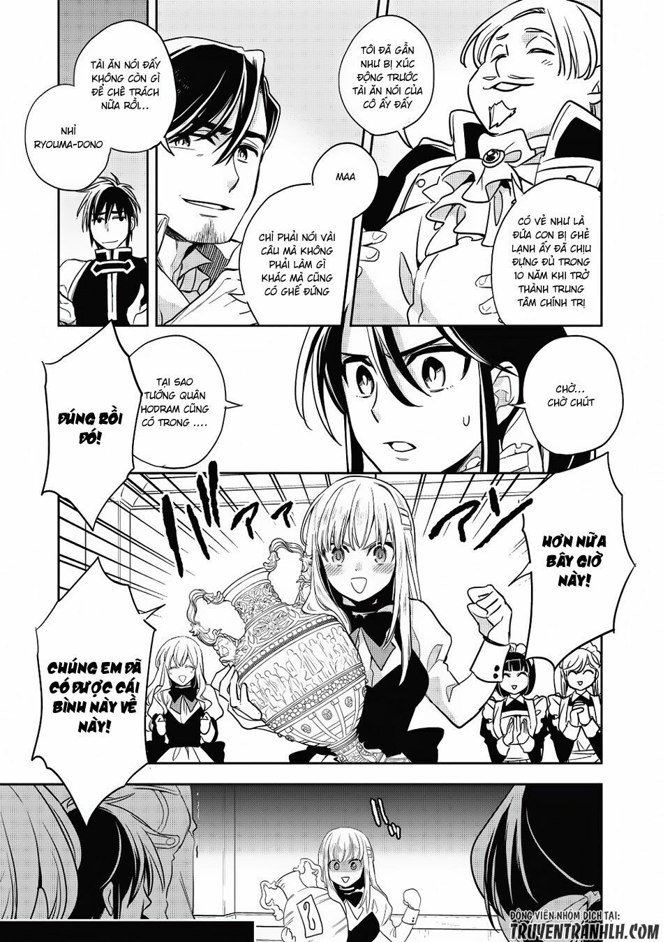 Wortenia Senki Chap Chapter 14-Wortenia Senki - Next Chap 15