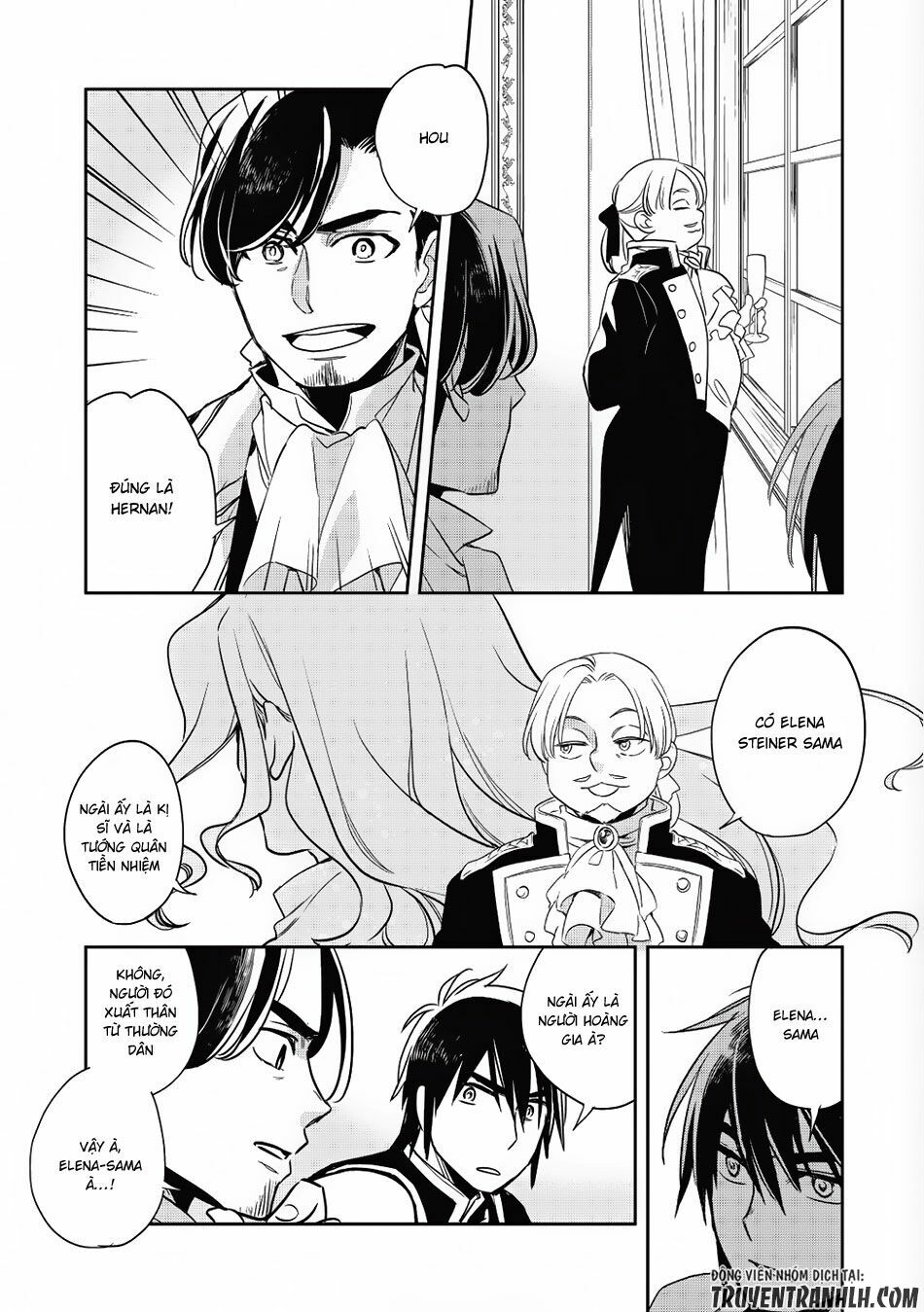 Wortenia Senki Chap Chapter 14-Wortenia Senki - Next Chap 15
