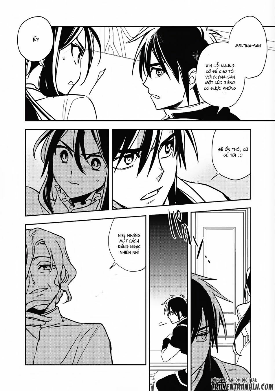 Wortenia Senki Chap Chapter 14-Wortenia Senki - Next Chap 15