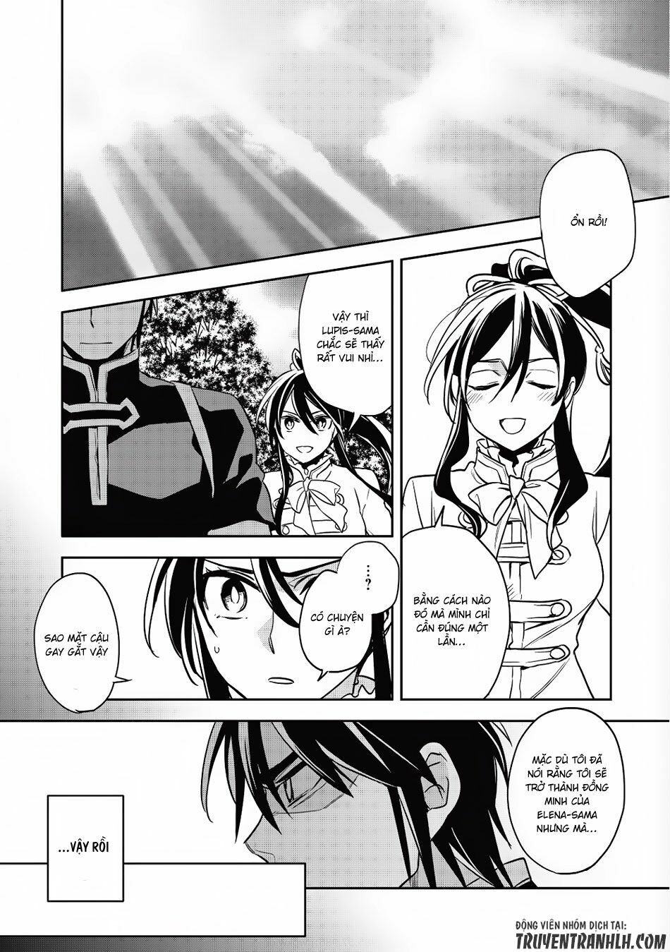 Wortenia Senki Chap Chapter 14-Wortenia Senki - Next Chap 15