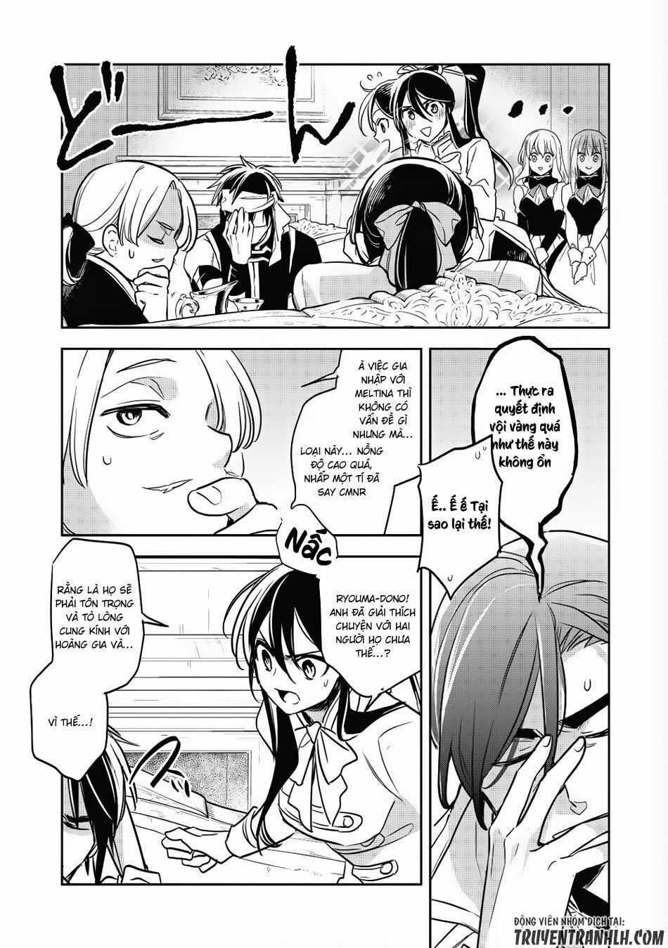 Wortenia Senki Chap Chapter 14-Wortenia Senki - Next Chap 15