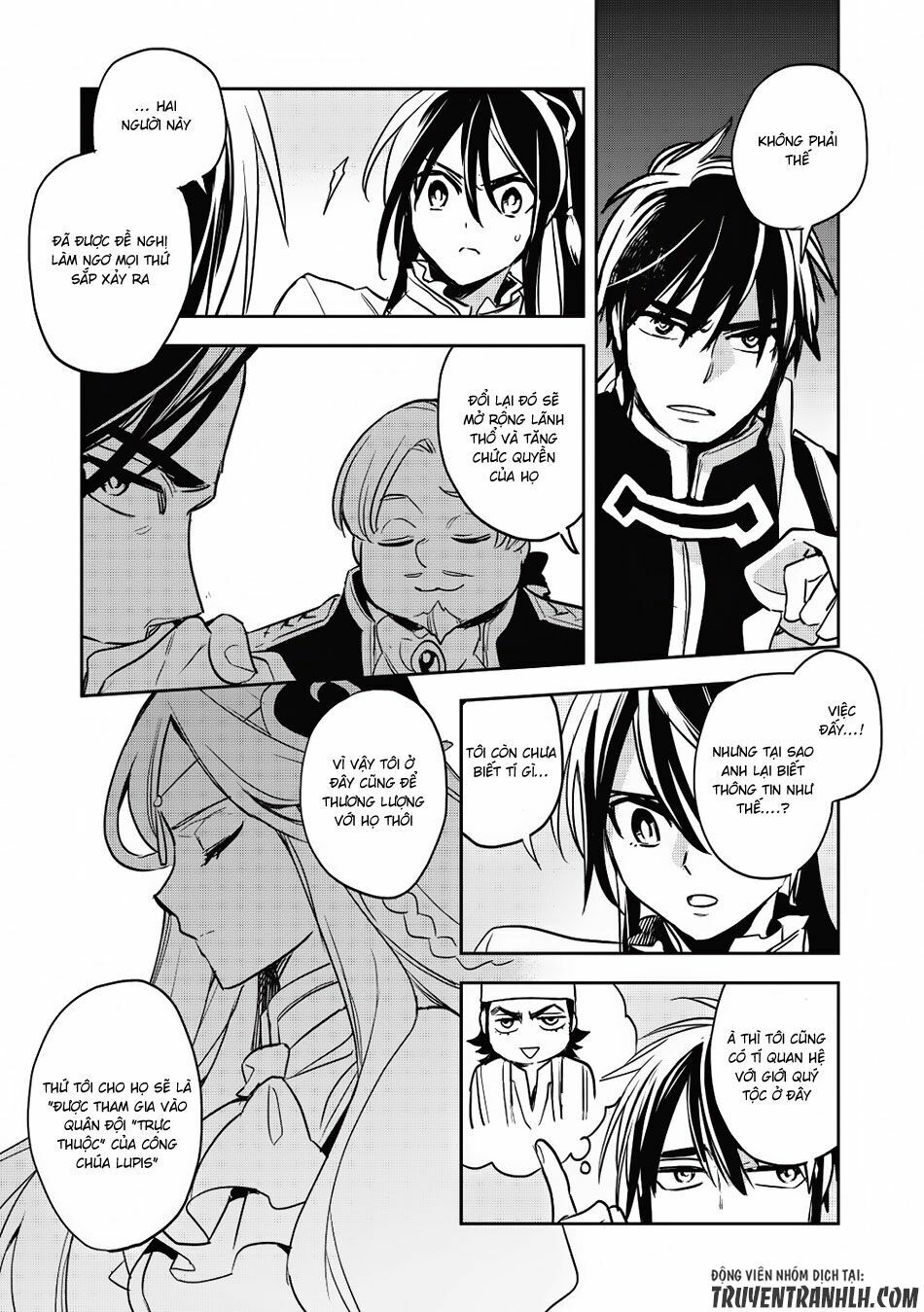 Wortenia Senki Chap Chapter 14-Wortenia Senki - Next Chap 15