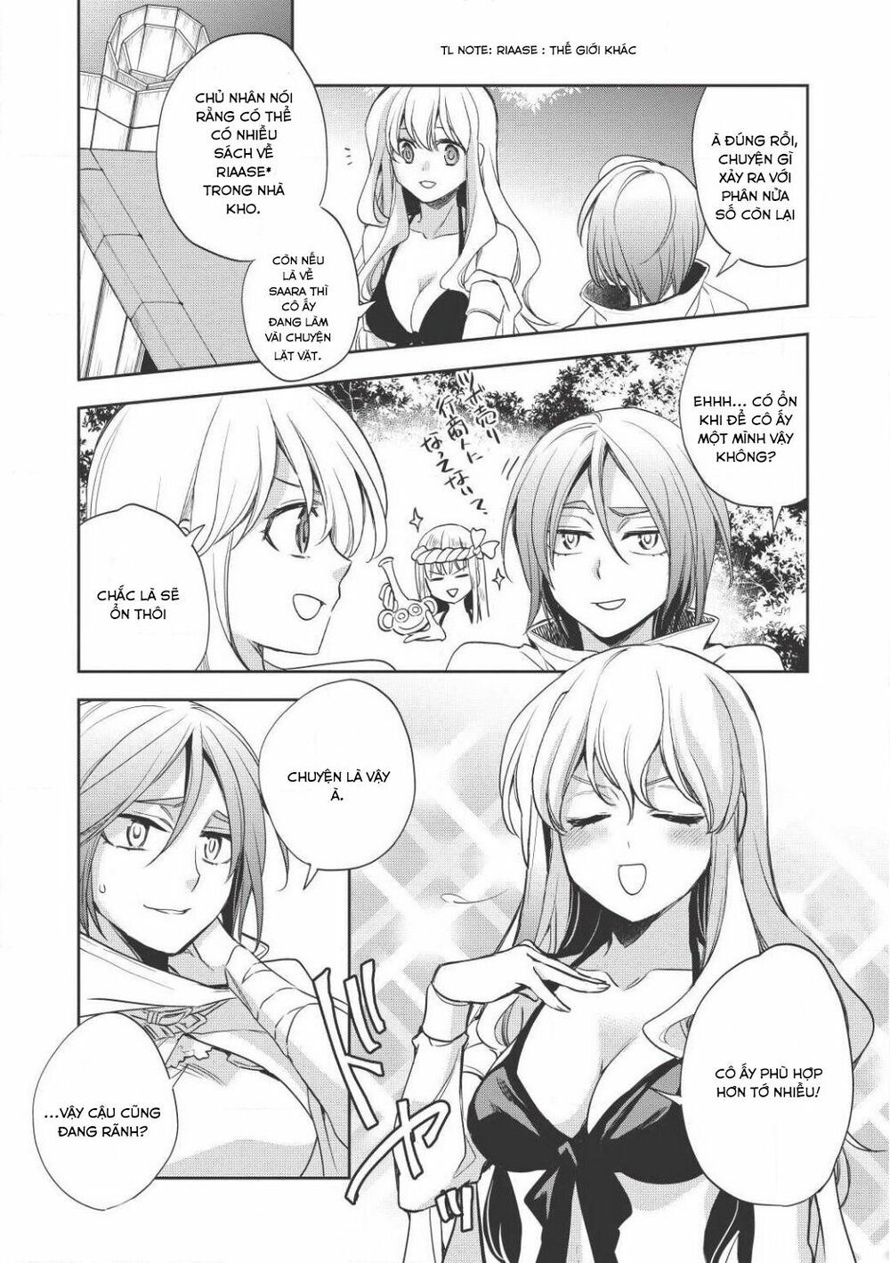 Wortenia Senki Chap Chapter 15-Wortenia Senki - Next Chap 16