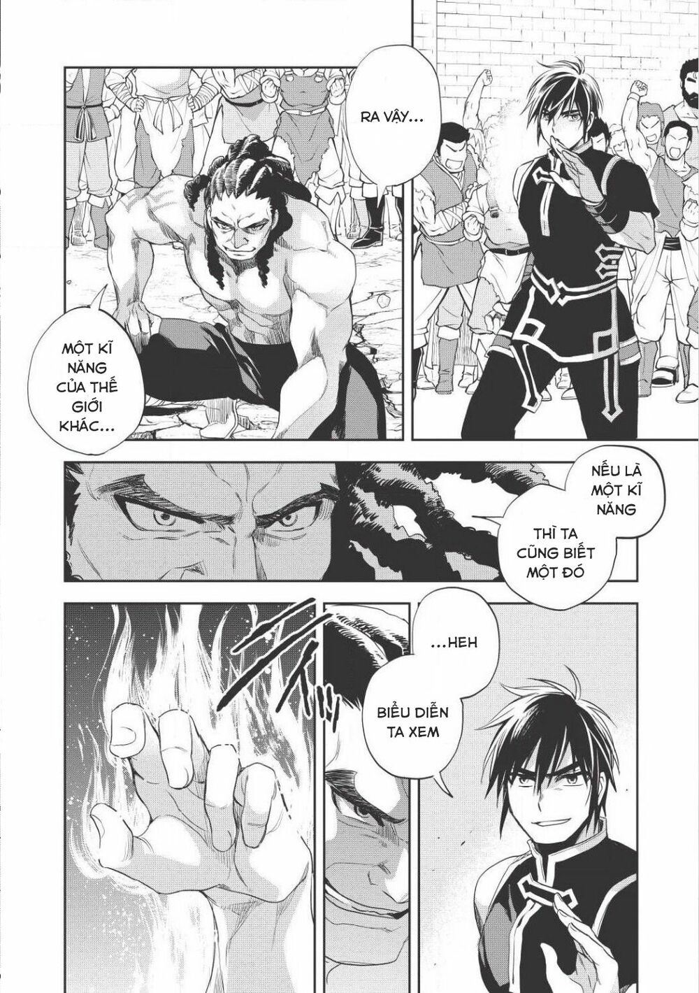 Wortenia Senki Chap Chapter 15-Wortenia Senki - Next Chap 16