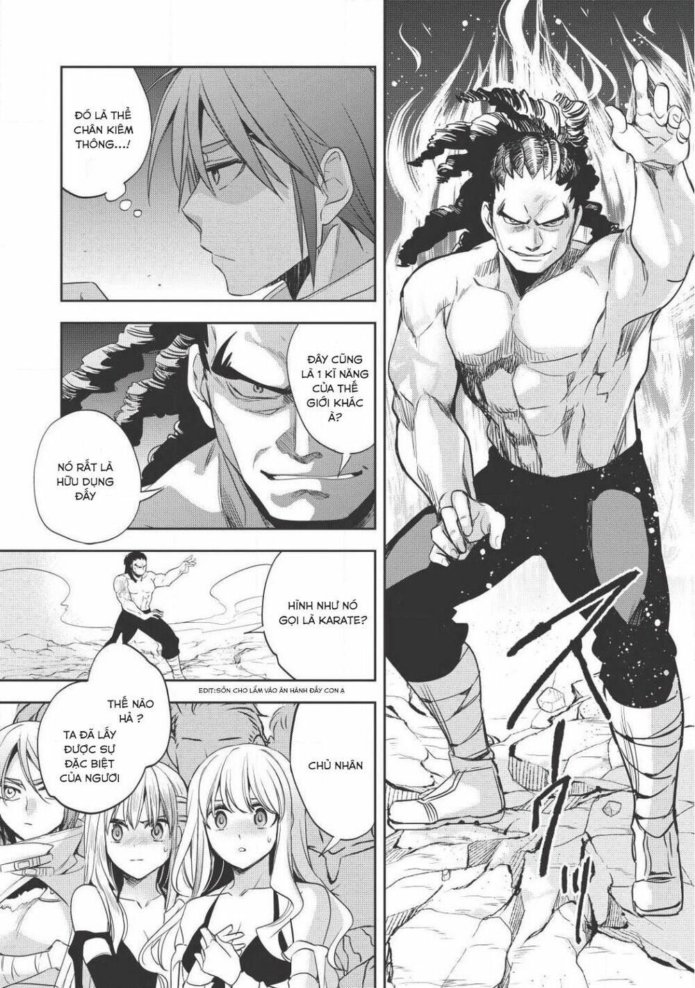 Wortenia Senki Chap Chapter 15-Wortenia Senki - Next Chap 16