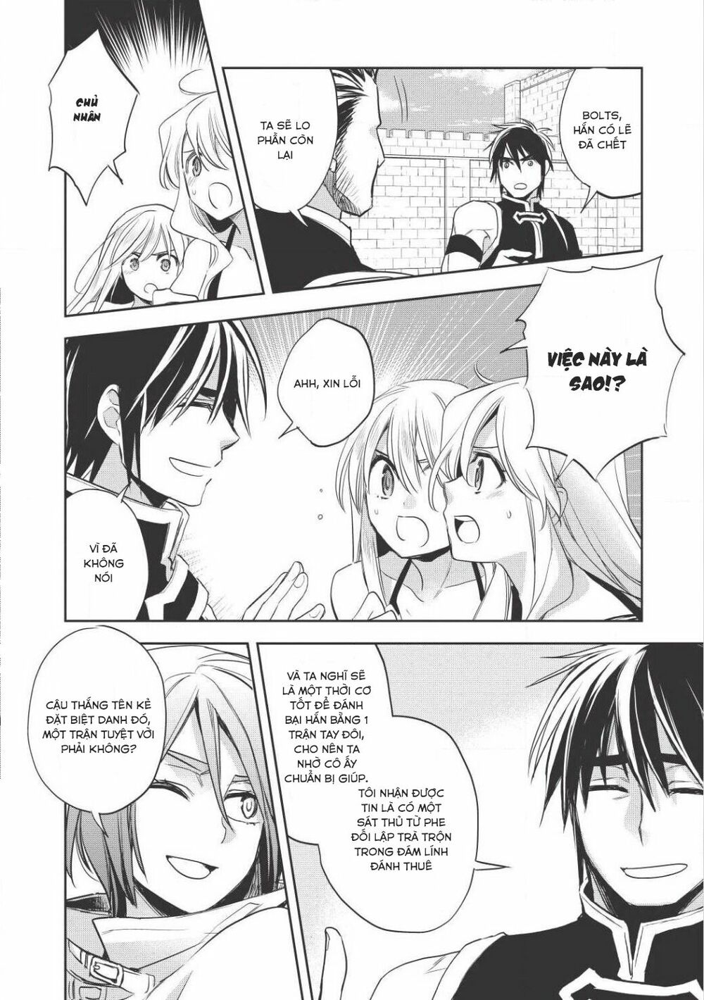 Wortenia Senki Chap Chapter 15-Wortenia Senki - Next Chap 16