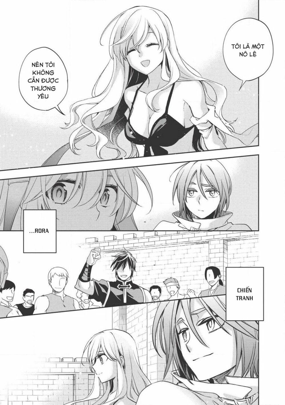 Wortenia Senki Chap Chapter 15-Wortenia Senki - Next Chap 16