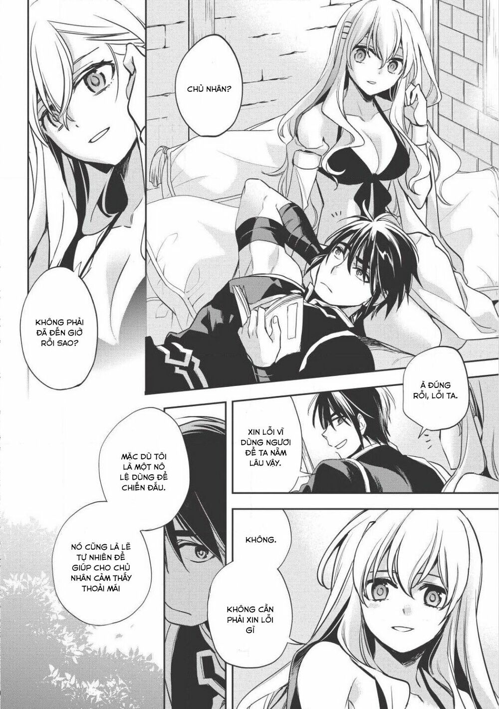 Wortenia Senki Chap Chapter 15-Wortenia Senki - Next Chap 16