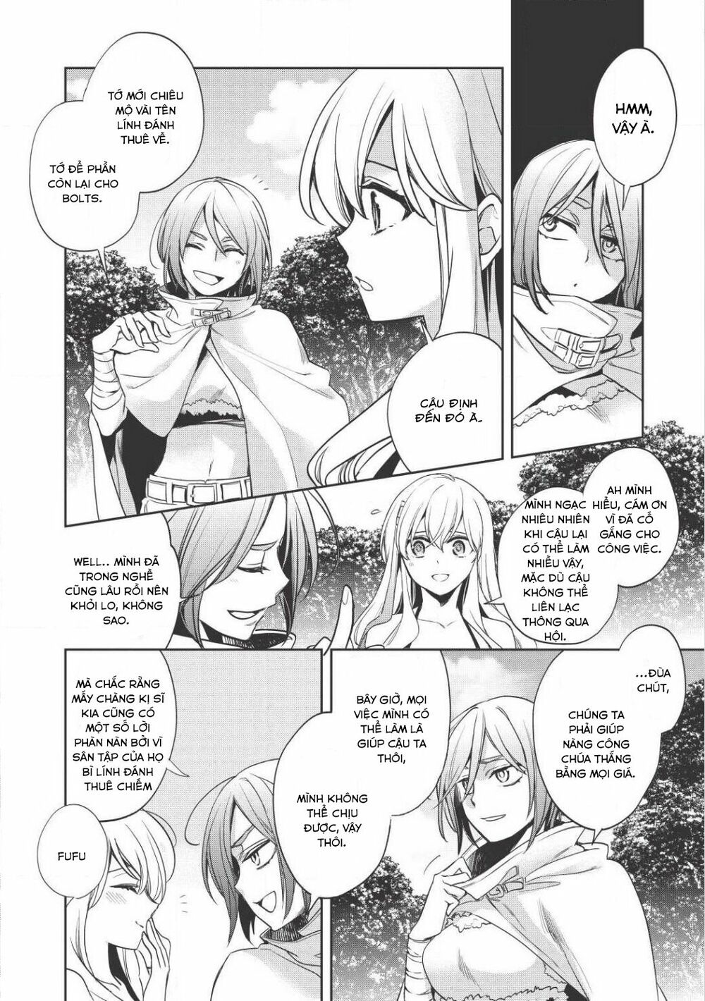 Wortenia Senki Chap Chapter 15-Wortenia Senki - Next Chap 16