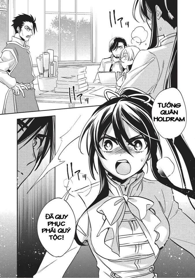 Wortenia Senki Chap Chapter 16-Wortenia Senki - Next Chap 17