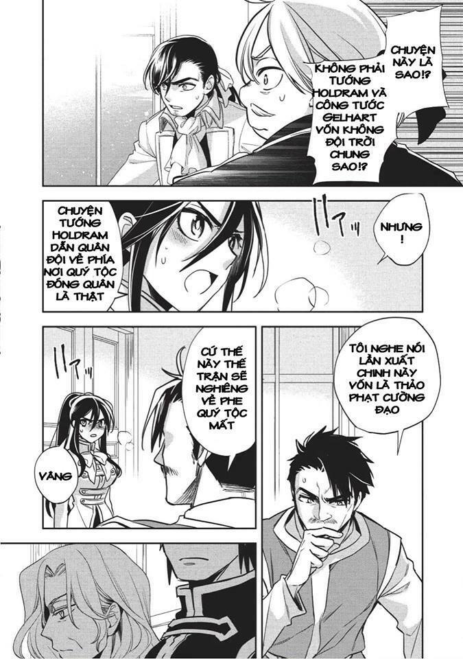 Wortenia Senki Chap Chapter 16-Wortenia Senki - Next Chap 17