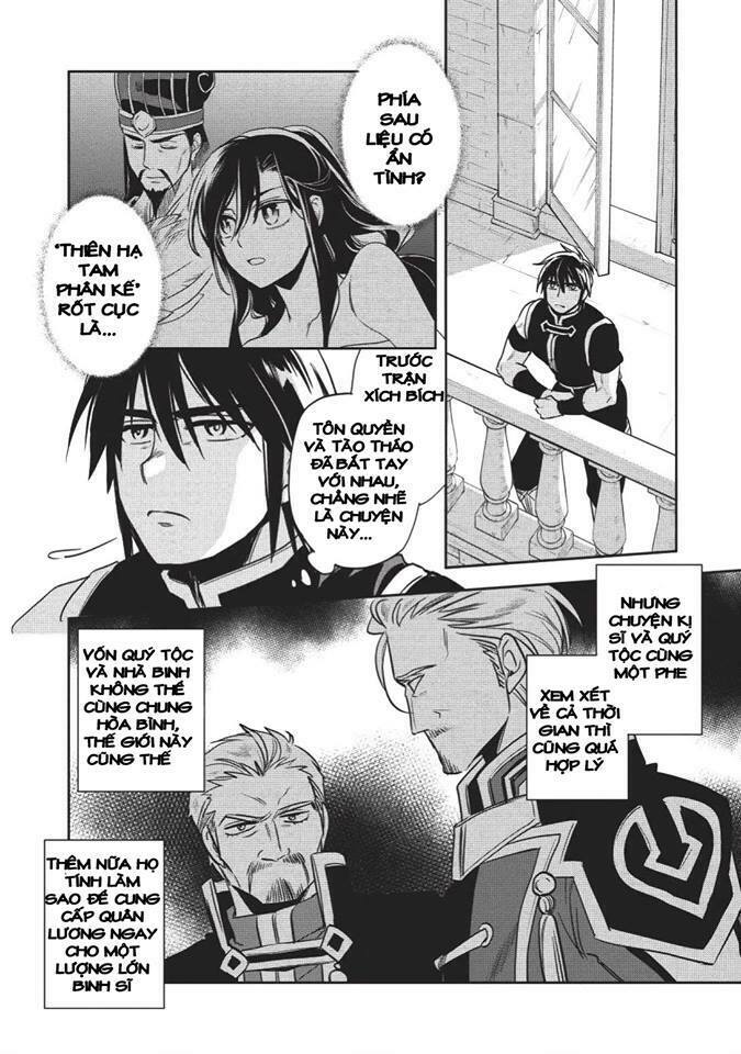 Wortenia Senki Chap Chapter 16-Wortenia Senki - Next Chap 17