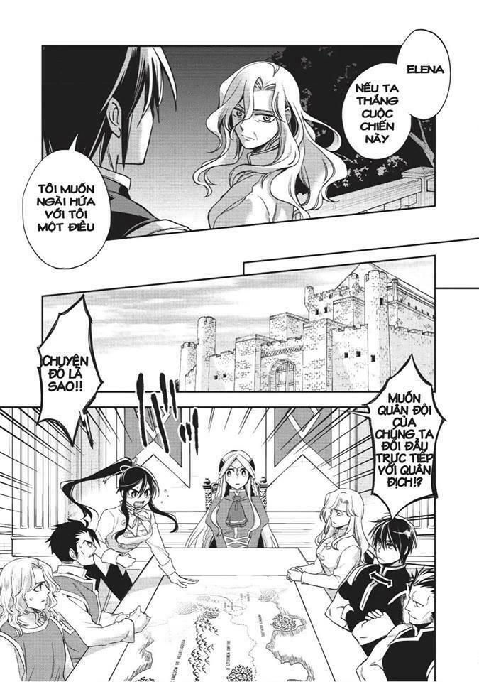 Wortenia Senki Chap Chapter 16-Wortenia Senki - Next Chap 17