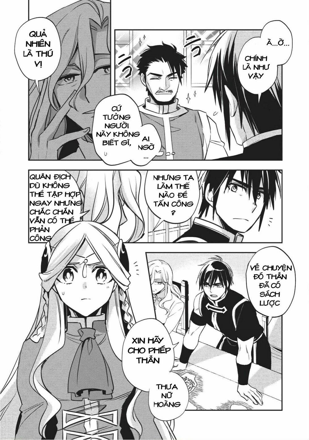 Wortenia Senki Chap Chapter 16-Wortenia Senki - Next Chap 17
