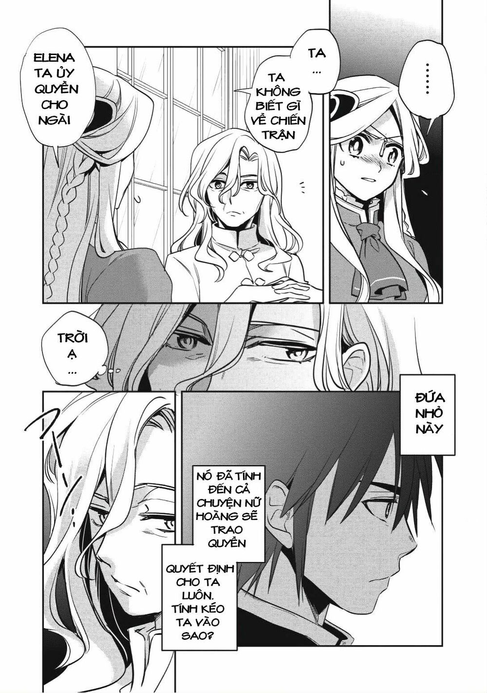 Wortenia Senki Chap Chapter 16-Wortenia Senki - Next Chap 17