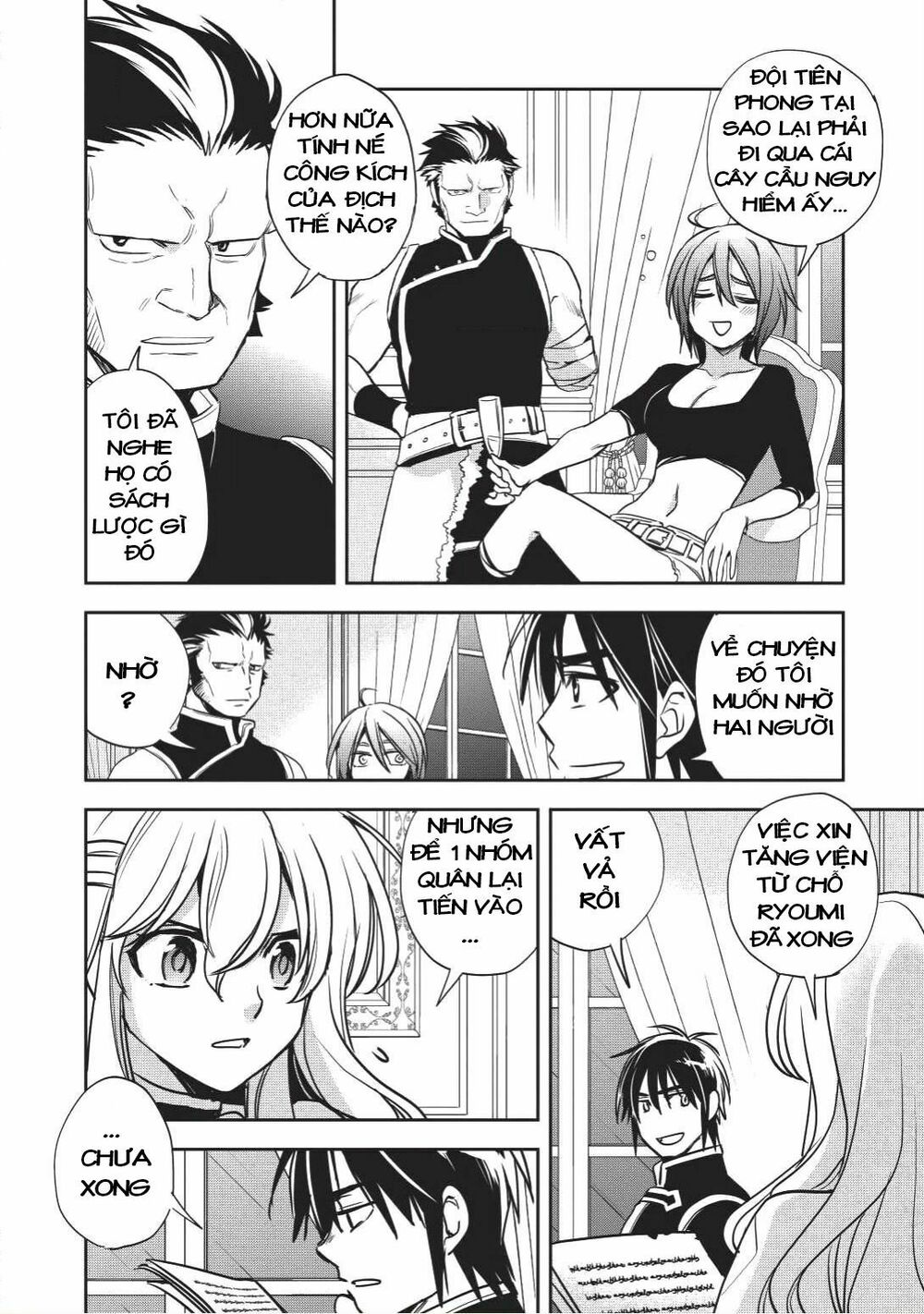 Wortenia Senki Chap Chapter 16-Wortenia Senki - Next Chap 17