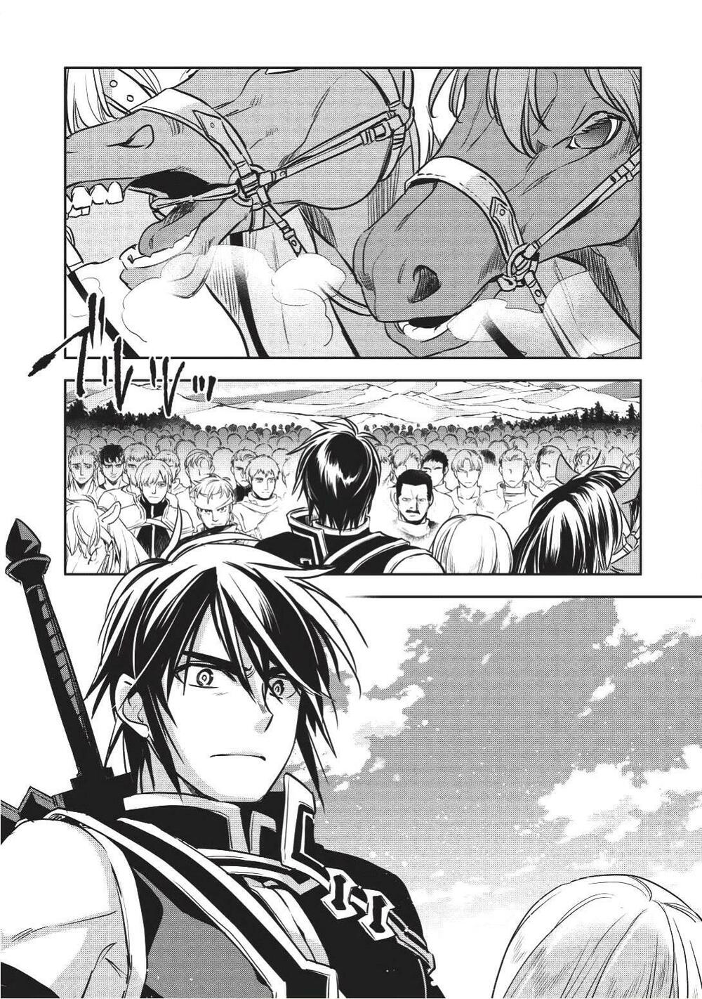 Wortenia Senki Chap Chapter 16-Wortenia Senki - Next Chap 17