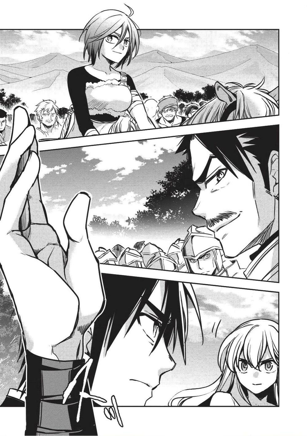 Wortenia Senki Chap Chapter 16-Wortenia Senki - Next Chap 17