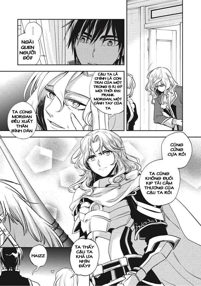 Wortenia Senki Chap Chapter 16-Wortenia Senki - Next Chap 17