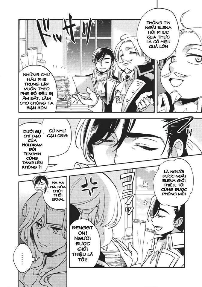 Wortenia Senki Chap Chapter 16-Wortenia Senki - Next Chap 17