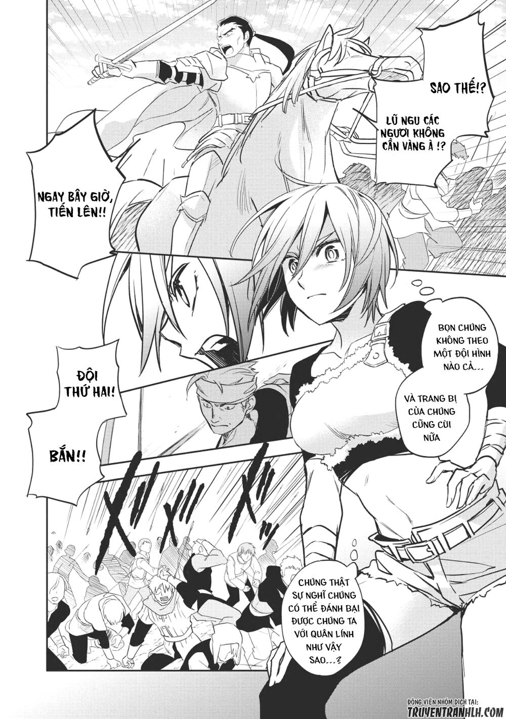Wortenia Senki Chap Chapter 18-Wortenia Senki - Next Chap 19