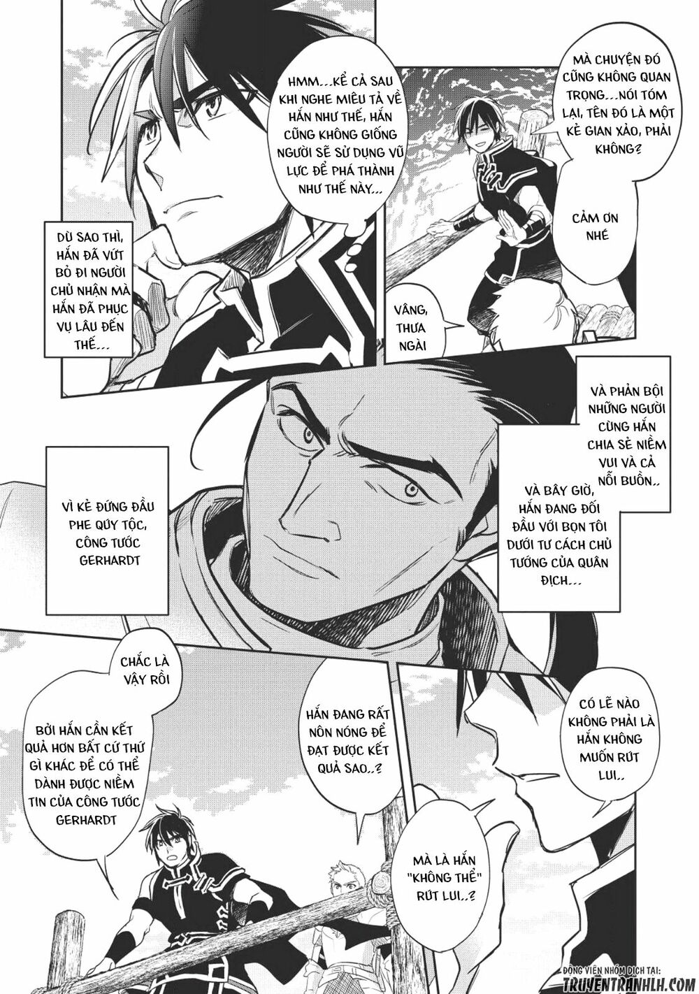 Wortenia Senki Chap Chapter 18-Wortenia Senki - Next Chap 19