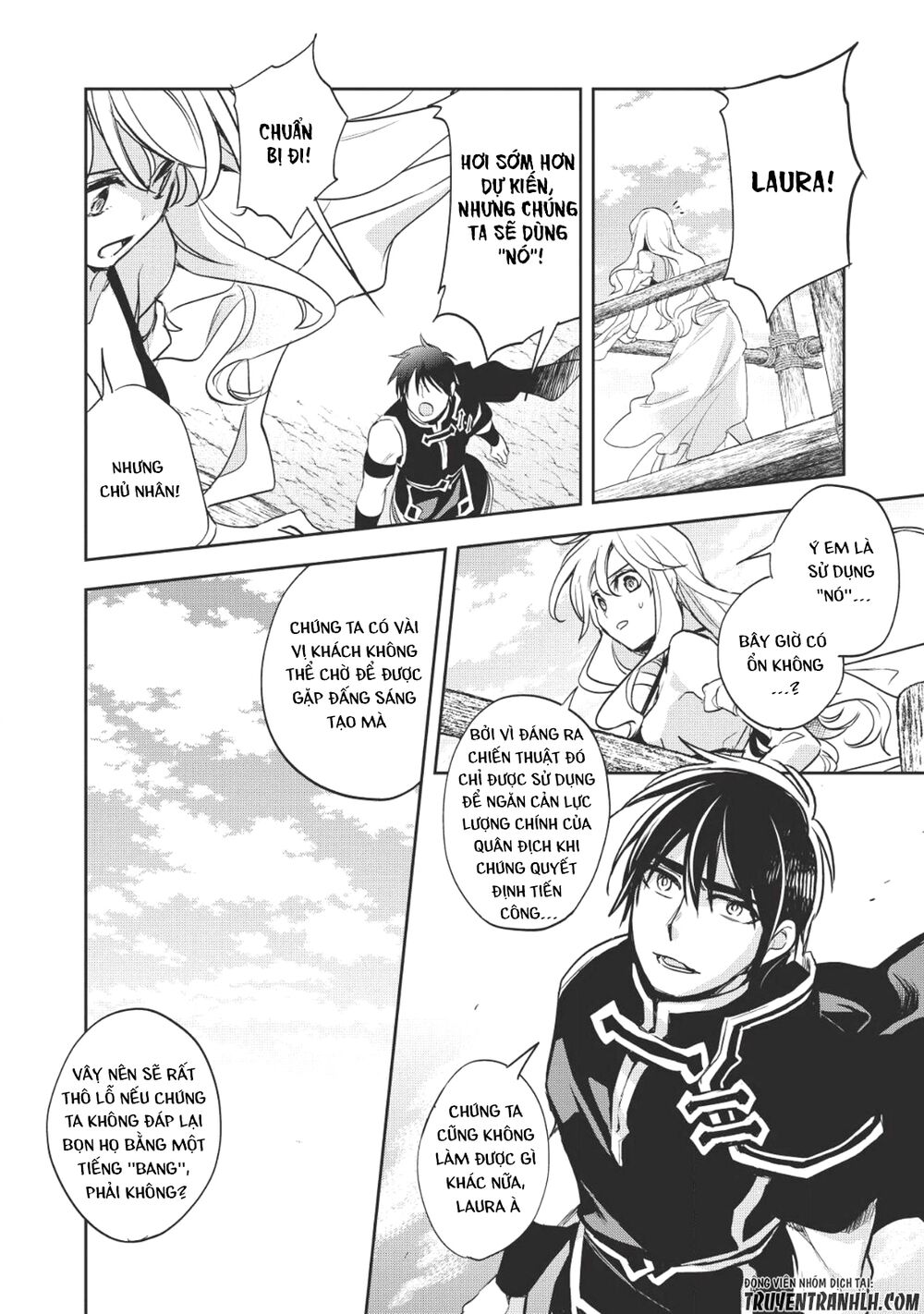 Wortenia Senki Chap Chapter 18-Wortenia Senki - Next Chap 19