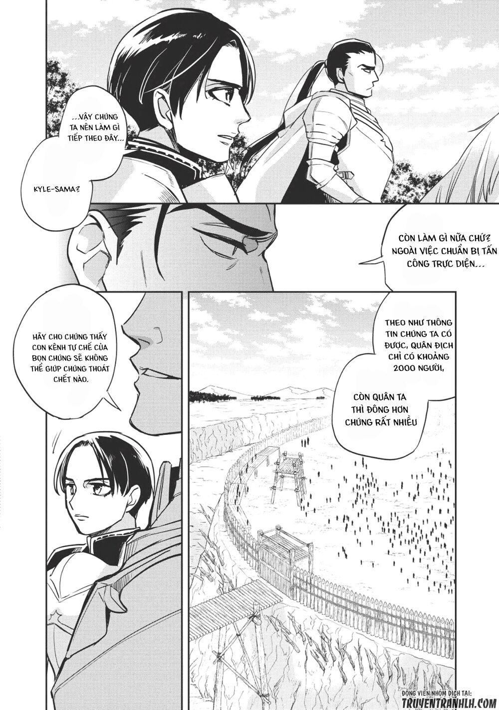 Wortenia Senki Chap Chapter 18-Wortenia Senki - Next Chap 19