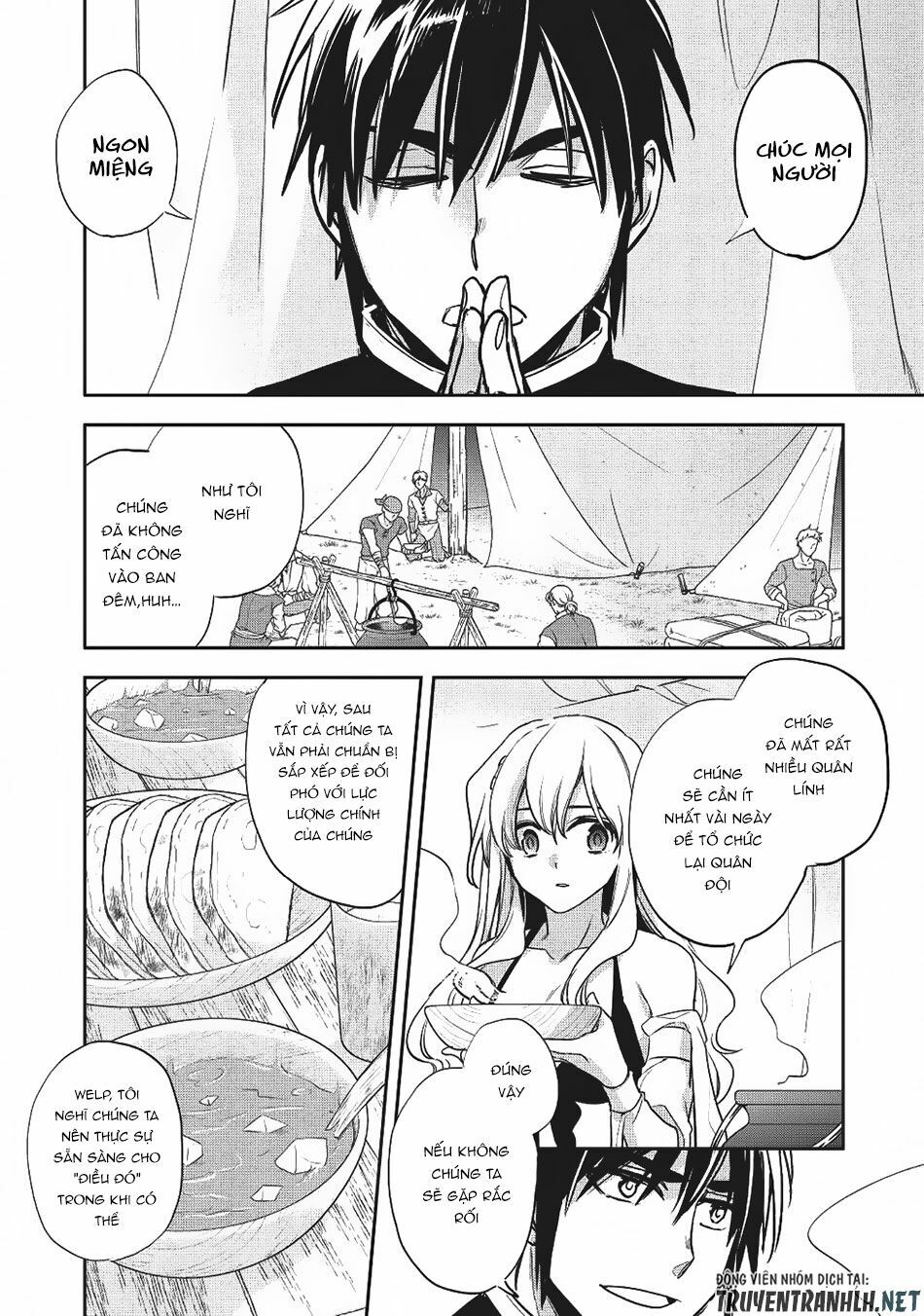 Wortenia Senki Chap Chapter 19-Wortenia Senki - Next Chap 20