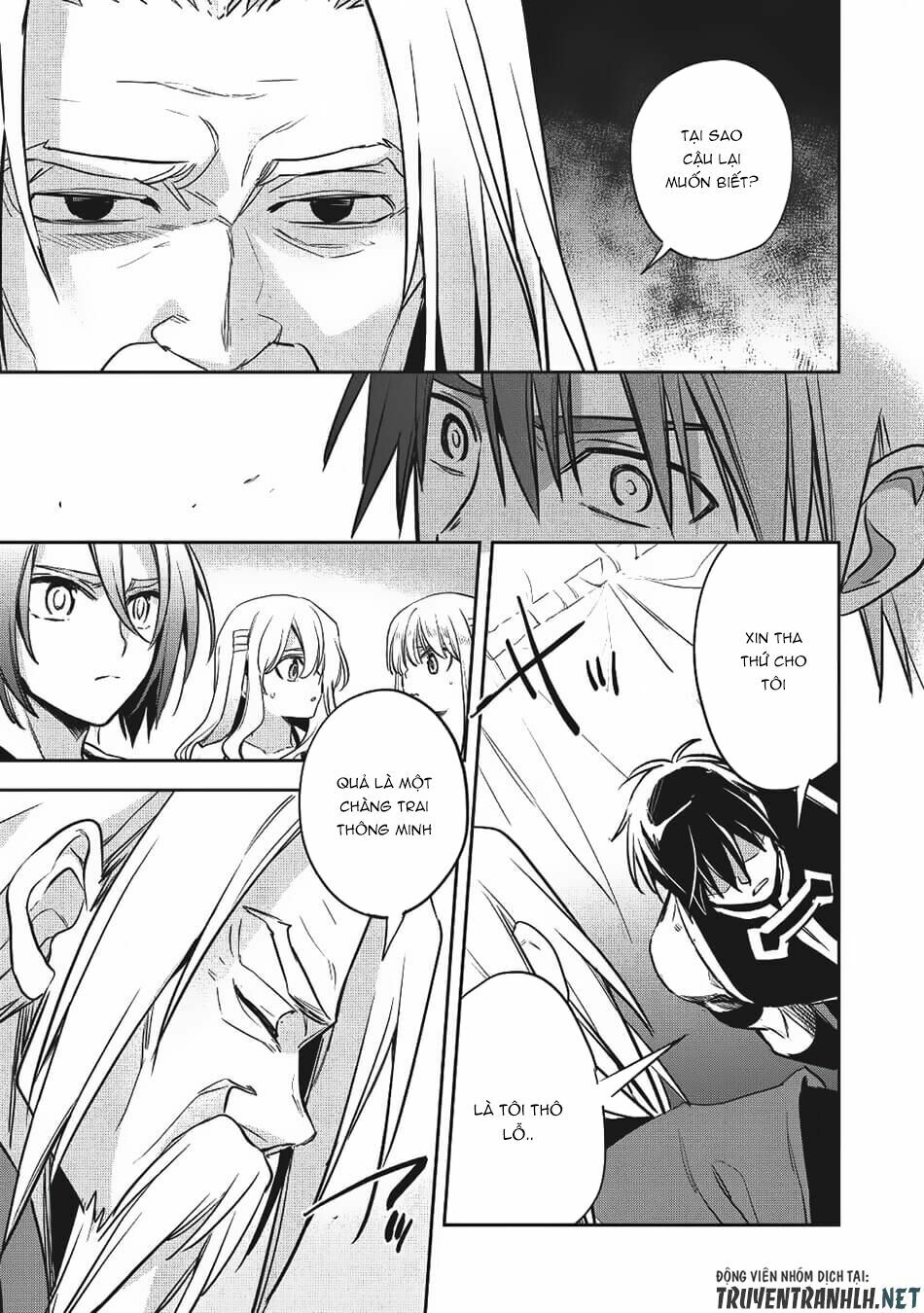 Wortenia Senki Chap Chapter 20-Wortenia Senki - Next Chap 21