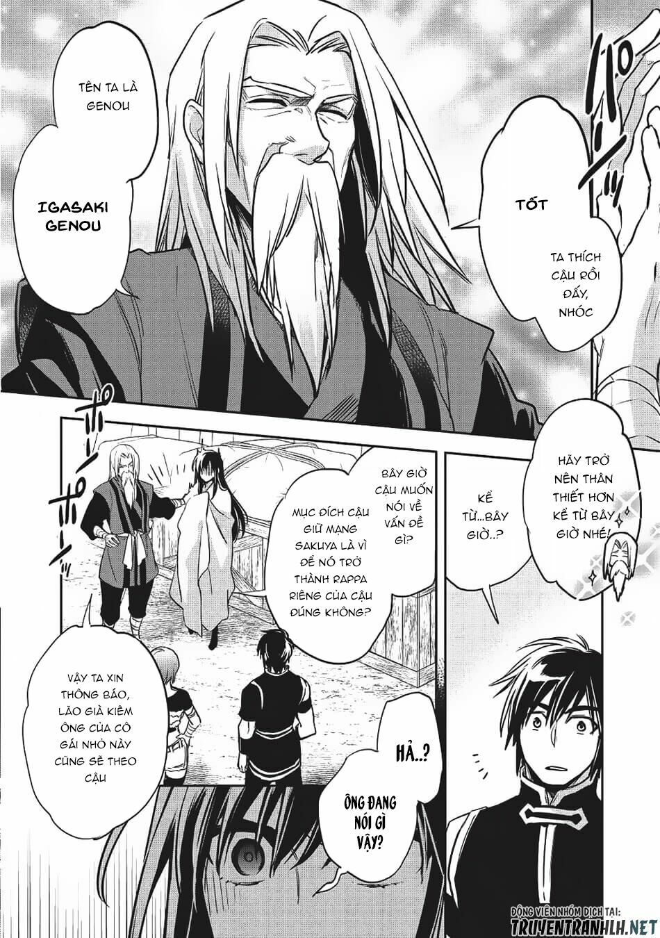 Wortenia Senki Chap Chapter 20-Wortenia Senki - Next Chap 21