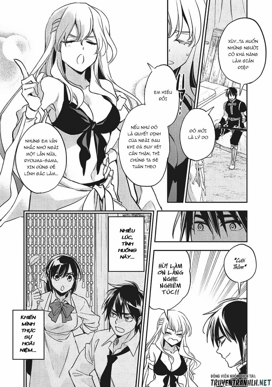Wortenia Senki Chap Chapter 20-Wortenia Senki - Next Chap 21