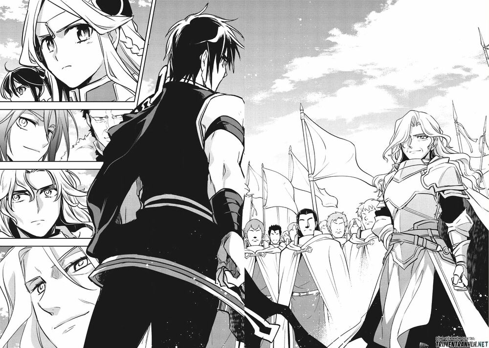 Wortenia Senki Chap Chapter 20-Wortenia Senki - Next Chap 21