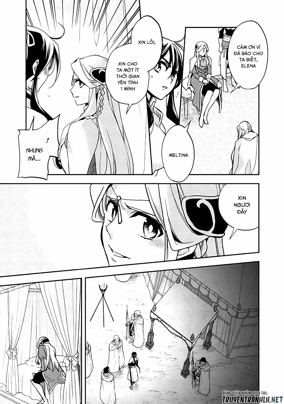 Wortenia Senki Chap Chapter 21-Wortenia Senki - Next Chap 22