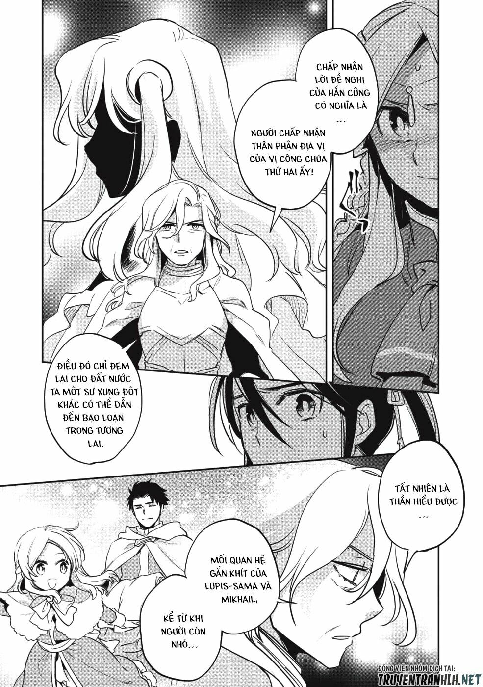 Wortenia Senki Chap Chapter 22-Wortenia Senki - Next Chap 23